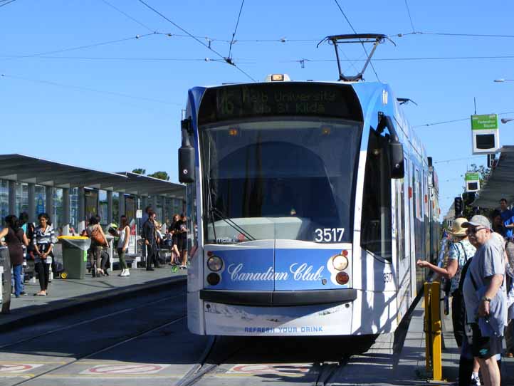 Yarra Trams Combino Canadian Club 3517